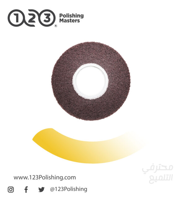 Non-Woven Abrasive Flap Wheel – Aluminum Oxide