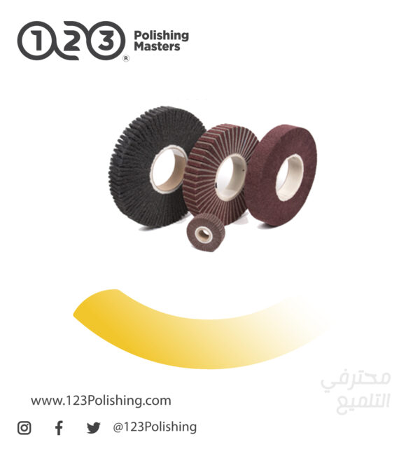 Non-woven Interleaf Flap Wheel