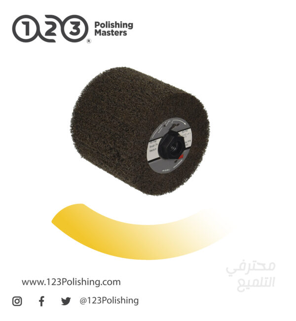 Non-Woven Finishing Drum – Abrasive Surface Conditioning Wheel for Drum Grinders - Image 5