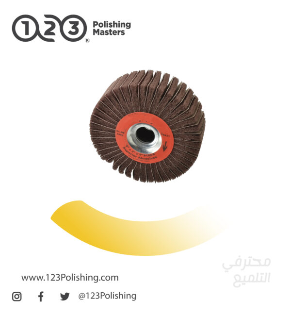 Non-woven Interleaf Flap Wheel - Image 2