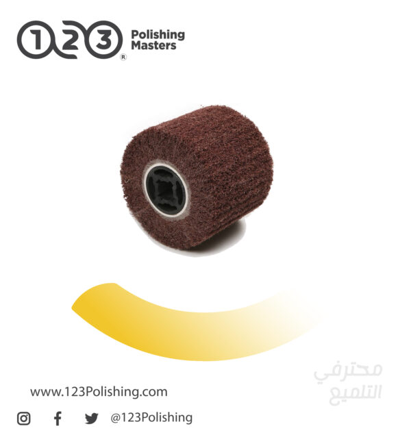 Non-Woven Finishing Drum – Abrasive Surface Conditioning Wheel for Drum Grinders - Image 1