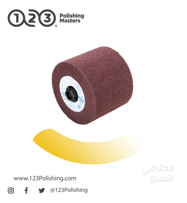 Non-Woven Finishing Drum – Abrasive Surface Conditioning Wheel for Drum Grinders - Image 2