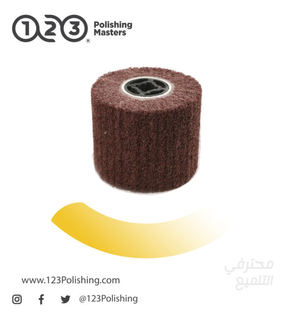 Non-Woven Finishing Drum – Abrasive Surface Conditioning Wheel for Drum Grinders