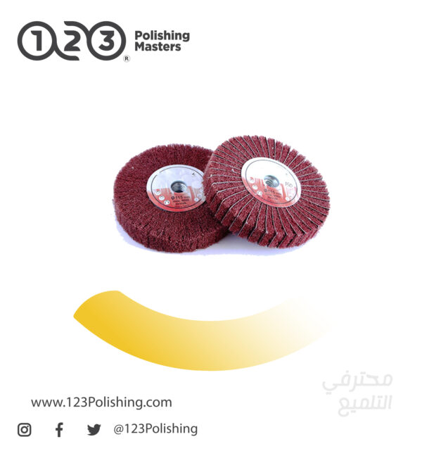 Non-woven Interleaf Flap Wheel - Image 4