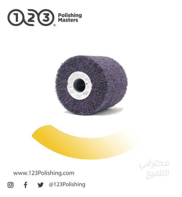 Non-Woven Finishing Drum – Abrasive Surface Conditioning Wheel for Drum Grinders - Image 3