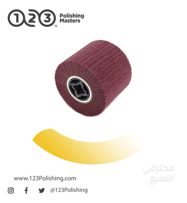 Non-Woven Finishing Drum – Abrasive Surface Conditioning Wheel for Drum Grinders - Image 4