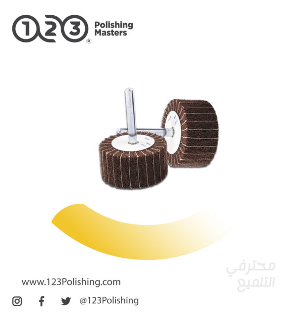 Interleaf Flap Wheels – Combination of Non-Woven and Abrasive Cloth for Superior Performance - Image 2