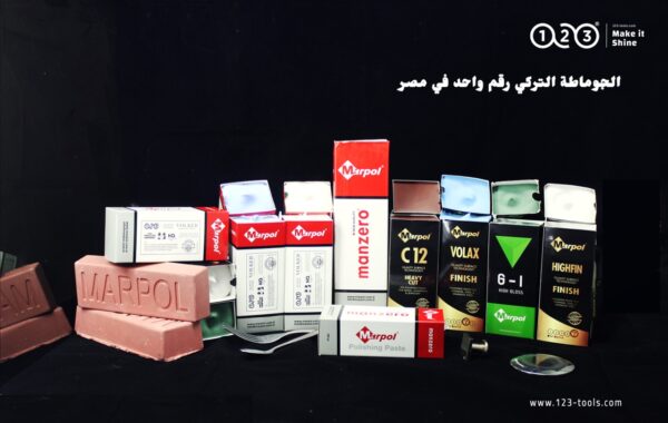 Polishing Compound Buffing Kit for Brilliant Shine on Any Material - Image 5