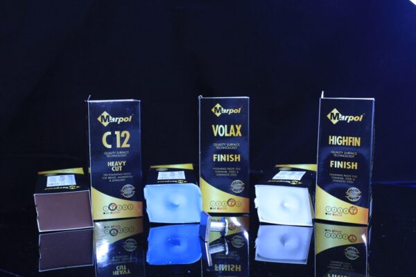 Polishing Compound Buffing Kit for Brilliant Shine on Any Material - Image 3