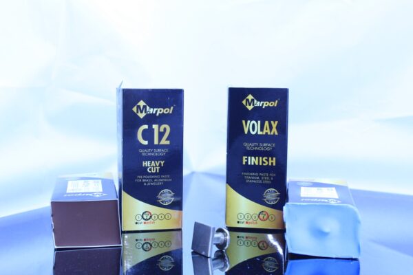 Polishing Compound Buffing Kit for Brilliant Shine on Any Material - Image 1