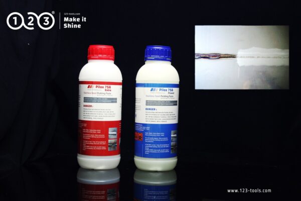 Weld Stain Remover for Stainless Steel (Argon & Arc Welding) - Image 13