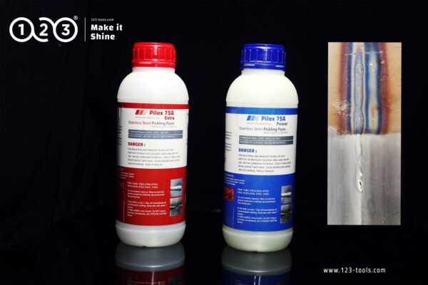 Weld Stain Remover for Stainless Steel (Argon & Arc Welding) - Image 12
