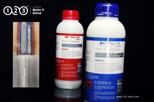 Weld Stain Remover for Stainless Steel (Argon & Arc Welding) - Image 3