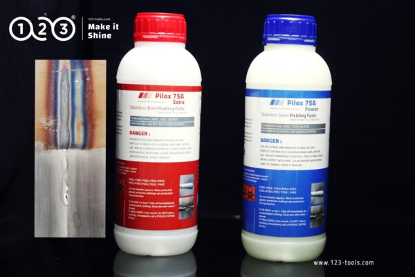 Weld Stain Remover for Stainless Steel (Argon & Arc Welding)