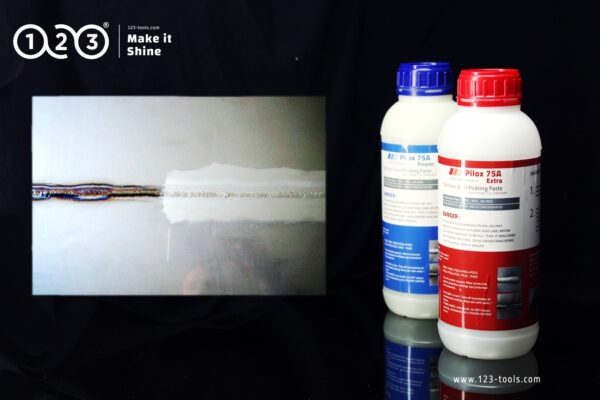 Weld Stain Remover for Stainless Steel (Argon & Arc Welding) - Image 9