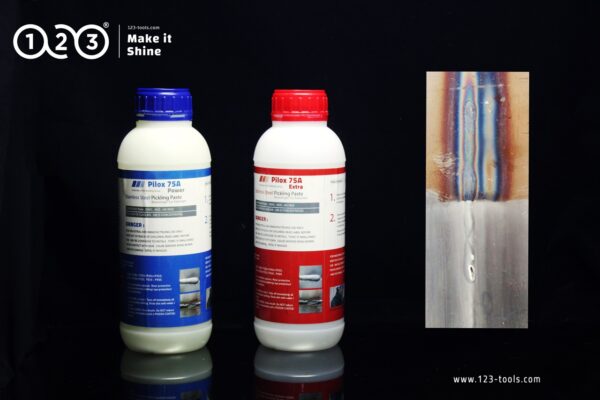 Weld Stain Remover for Stainless Steel (Argon & Arc Welding) - Image 8