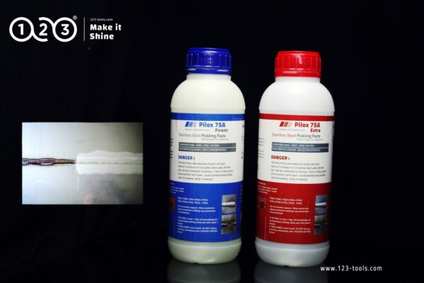 Weld Stain Remover for Stainless Steel (Argon & Arc Welding) - Image 5