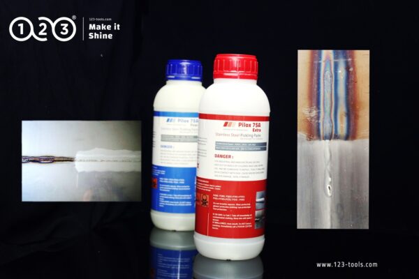 Weld Stain Remover for Stainless Steel (Argon & Arc Welding) - Image 4