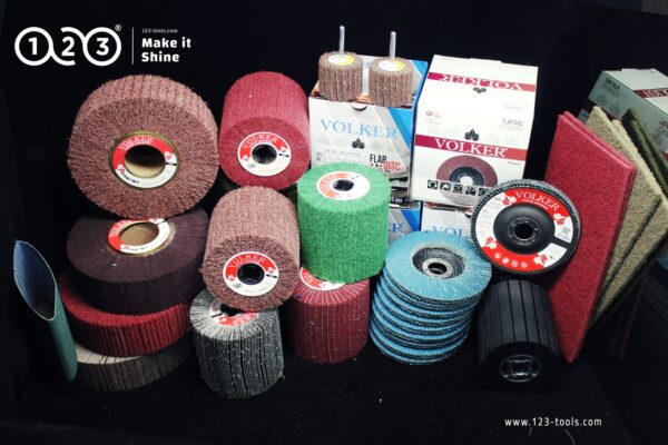 Comprehensive Abrasives and Polishing Solutions Kit - Image 8