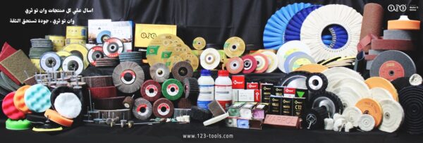 Comprehensive Abrasives and Polishing Solutions Kit - Image 7