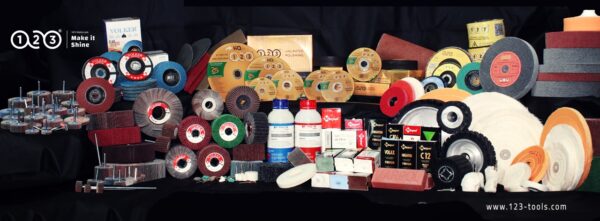 Comprehensive Abrasives and Polishing Solutions Kit - Image 6
