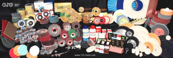 Comprehensive Abrasives and Polishing Solutions Kit - Image 4