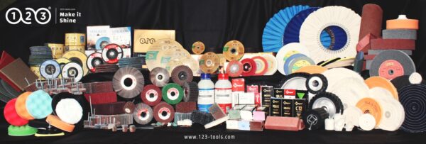 Comprehensive Abrasives and Polishing Solutions Kit - Image 3