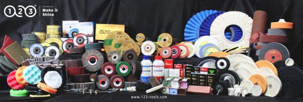 Comprehensive Abrasives and Polishing Solutions Kit - Image 2