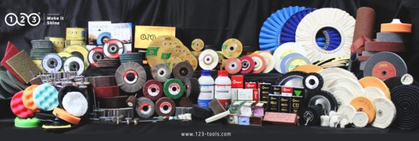 Comprehensive Abrasives and Polishing Solutions Kit