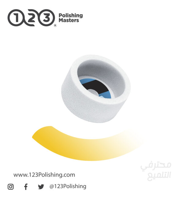 White Aluminum Oxide Cup Abrasive Wheels