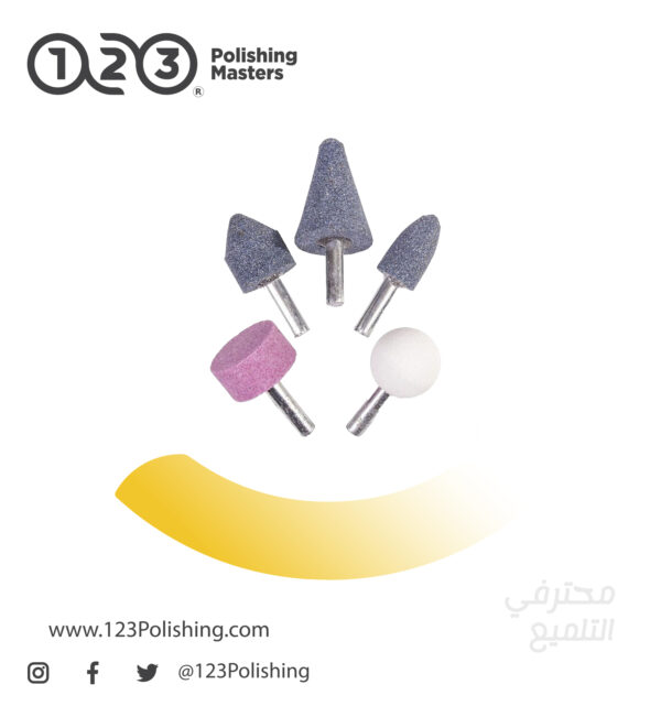 Mounted Grinding Polishing Wheels - Image 1