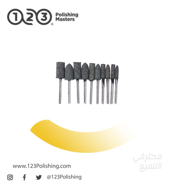 Green Silicon Carbide Mounted Point Grinding Stone Head Wheel