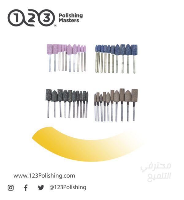 Mounted Grinding Polishing Wheels