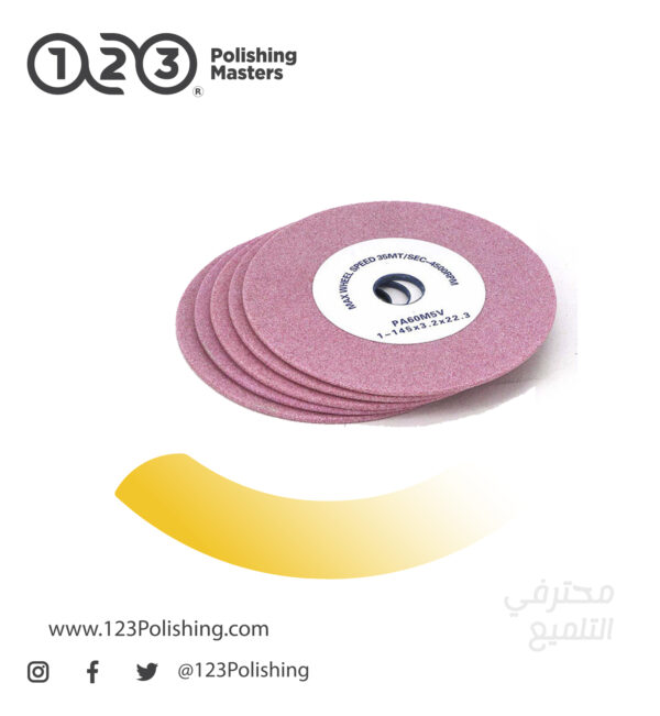 Pink Aluminum Oxide Grinding Wheel