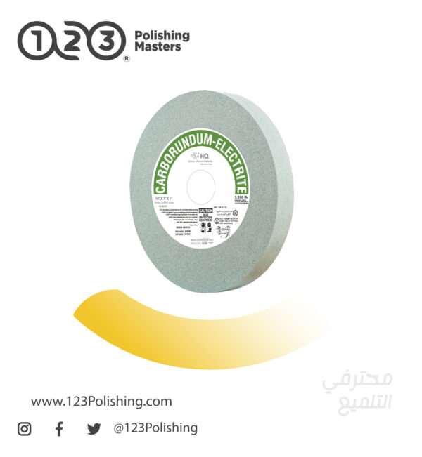 Green Silicon Carbide Grinding Wheels