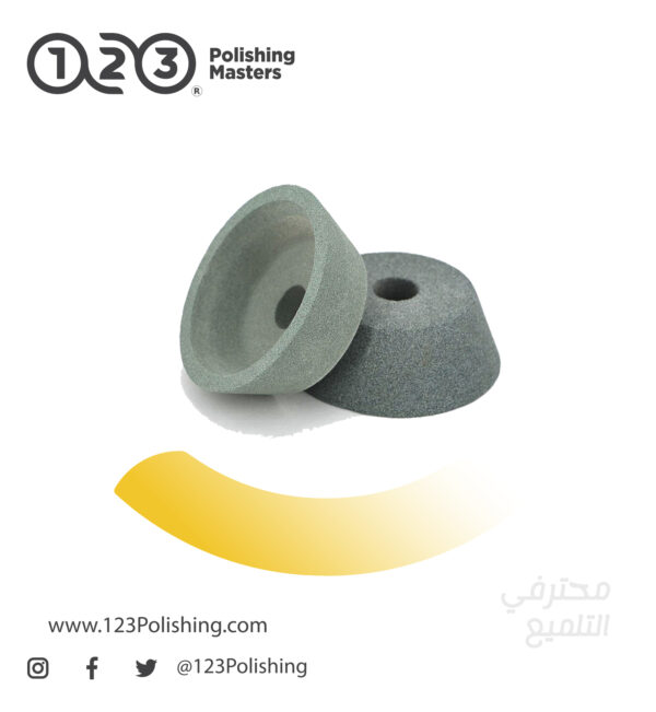 Green Silicon Carbide taper cup grinding wheels