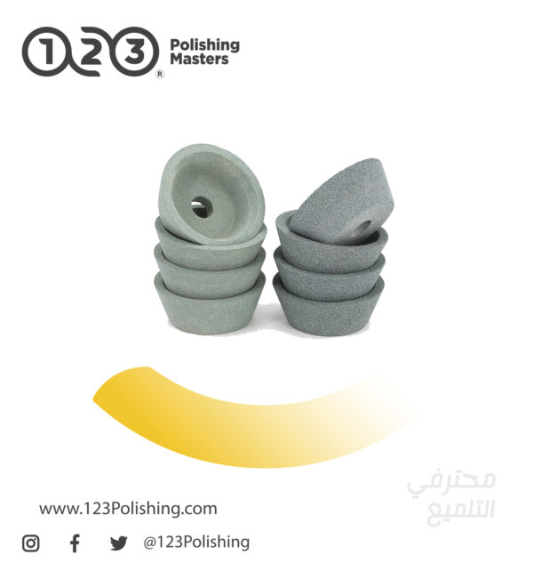 Green Silicon Carbide Taper Cup Grinding Wheels