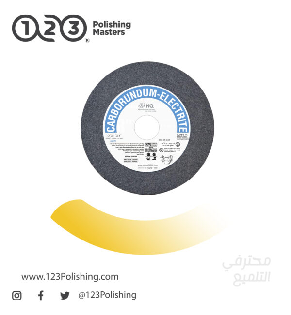 Black Aluminum Oxide Grinding Wheel