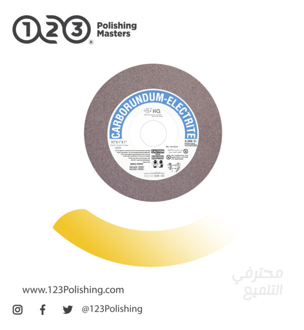 Red Aluminum Oxide Grinding Wheel