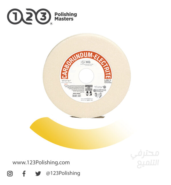 White Aluminum Oxide Grinding Wheel