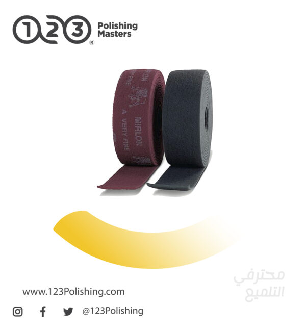 Sanding Fleece Roll – Best for Bright Finish - Image 1