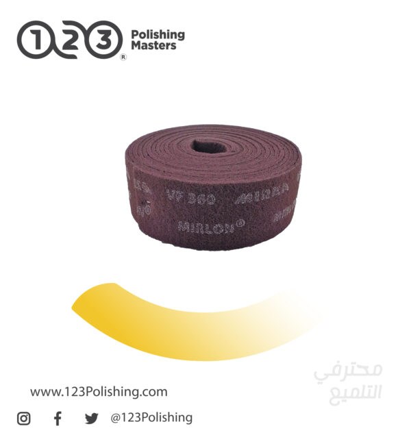 Sanding Fleece Roll – Best for Bright Finish