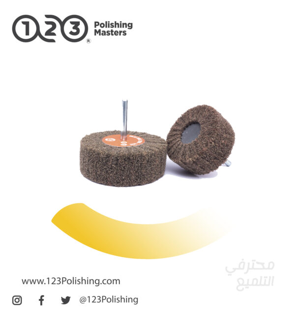 Abrasive Mounted Point – Flexible Non-Woven Structure for Cool Grinding