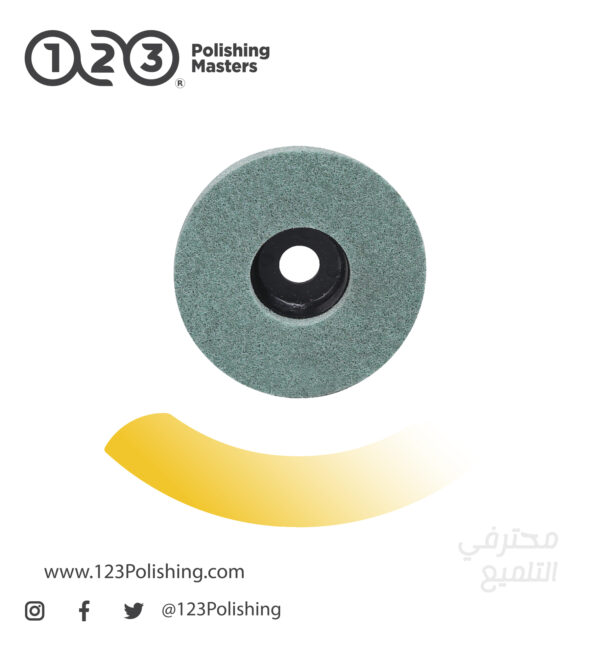 Nylon Polished Fiber Sand Wheels / Nylon Wheel / Polished Wheel for Corner Grinding Machines - Image 2