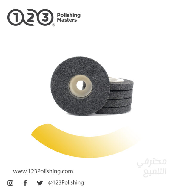 Nylon Polished Fiber Sand Wheels / Nylon Wheel / Polished Wheel for Corner Grinding Machines - Image 1