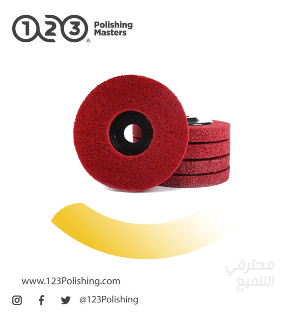 Nylon Polished Fiber Sand Wheels / Nylon Wheel / Polished Wheel for Corner Grinding Machines - Image 4