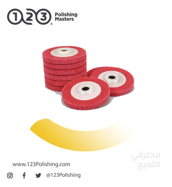 Nylon Polished Fiber Sand Wheels / Nylon Wheel / Polished Wheel for Corner Grinding Machines - Image 3