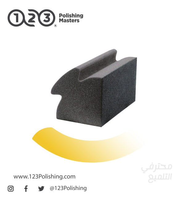WallSand Inside Corner Sanding Sponge - Image 1