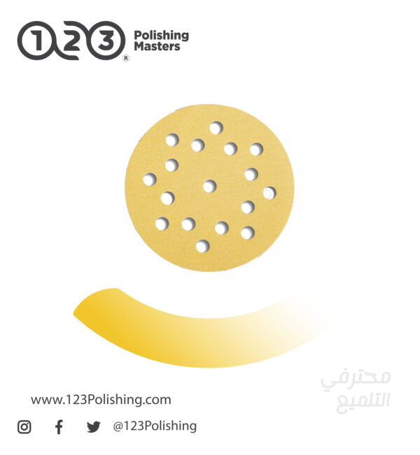 Orbital Sander Grinding Discs - Image 1