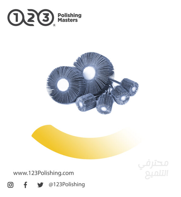 Dremel Flap Wheel – Rotary Tool Accessory for Sanding & Finishing - Image 2